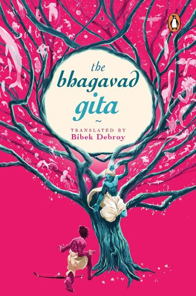 Cover for Bibek Debroy · The Bhagavadgita (Hardcover Book) (2019)