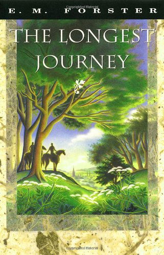 Cover for E.m. Forster · The Longest Journey (Taschenbuch) (1993)