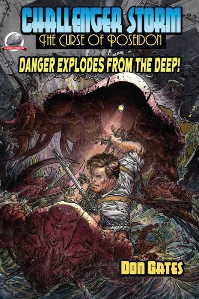 Cover for Don Gates · Challenger Storm-the Curse of Poseidon (Volume 2) (Pocketbok) (2014)