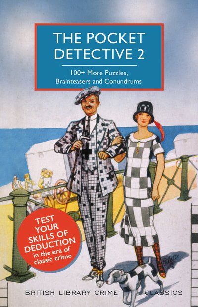 Cover for Kate Jackson · The Pocket Detective 2: 100+ More Puzzles, Brainteasers and Conundrums (Paperback Book) (2019)