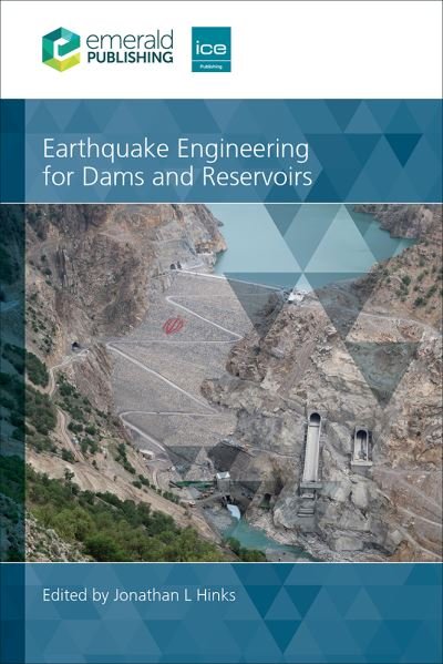 Cover for Earthquake Engineering for Dams and Reservoirs (Hardcover Book) (2023)