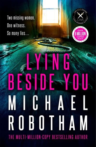 Cover for Michael Robotham · Lying Beside You (Paperback Book) (2022)
