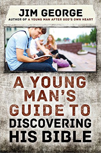 Cover for Jim George · A Young Man's Guide to Discovering His Bible (Paperback Book) (2014)