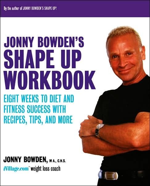 Cover for Jonny Bowden · Jonny Bowden's Shape Up Workbook (Paperback Bog) (2002)