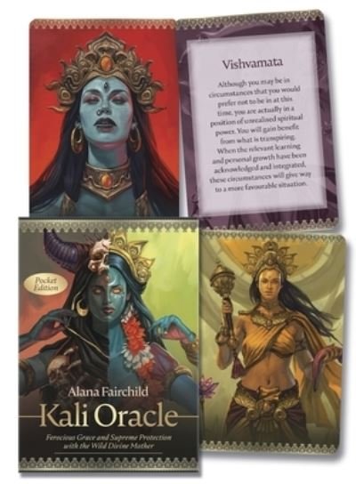Cover for Alana Fairchild · Kali Oracle (Buch) [Pocket edition] (2021)
