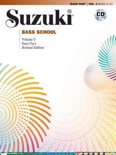 Cover for Suzuki · Suzuki Bass School Bass Part &amp; C (Bok) (2014)