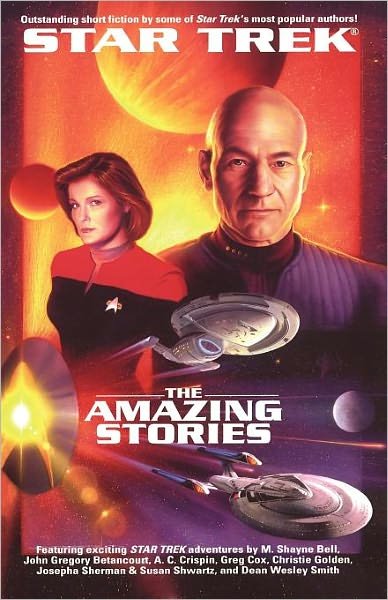 Cover for John J Ordover · The Star Trek: the Next Generation: the Amazing Stories Anthology (Original) (Taschenbuch) (2002)