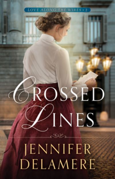 Cover for Jennifer Delamere · Crossed Lines (Bok) (2021)