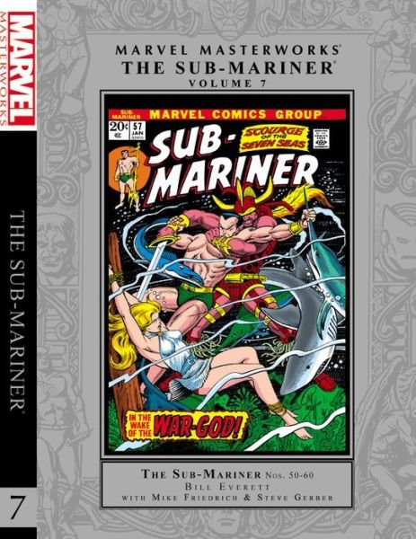 Cover for Steve Gerber · Marvel Masterworks: The Sub-mariner Vol. 7 (Innbunden bok) (2016)