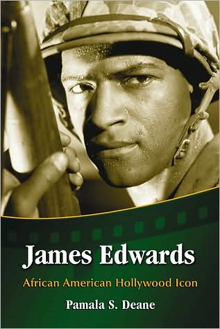 Cover for Pamala S. Deane · James Edwards: African American Hollywood Icon (Paperback Book) (2009)