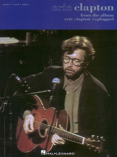 Cover for Eric Clapton · Eric Clapton - from the Album Eric Clapton Unplugged (Paperback Bog) (1993)