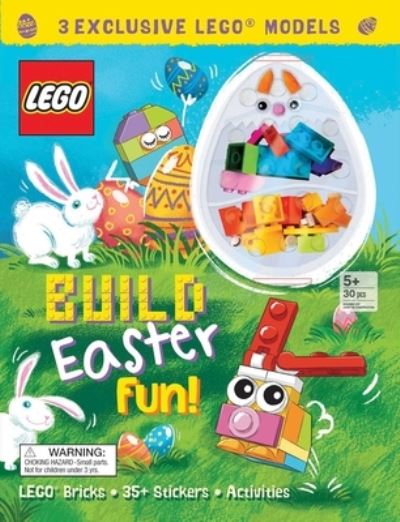 Cover for Ameet Publishing · Lego Iconic: Build Easter Fun (Book) (2021)