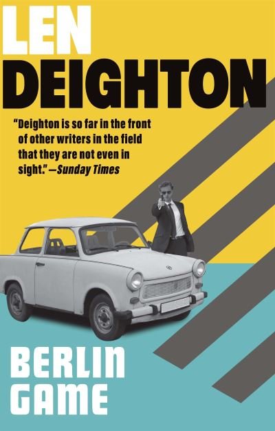 Cover for Len Deighton · Berlin Game (Bok) (2023)