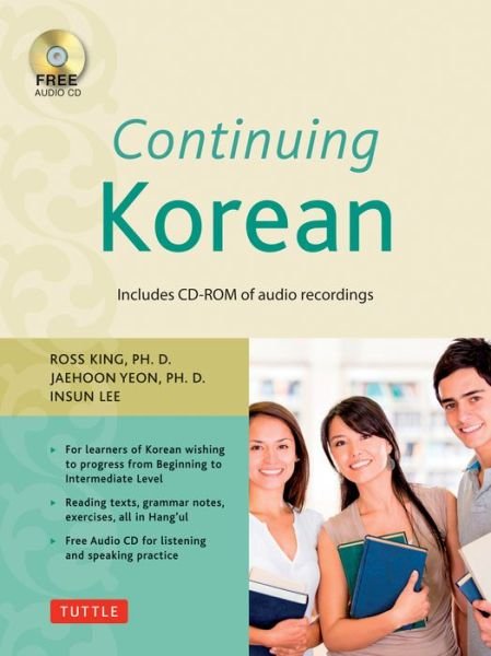 Cover for King, Ross, Ph.D. · Continuing Korean: Second Edition (Online Audio Included) (Paperback Bog) [2nd edition] (2015)