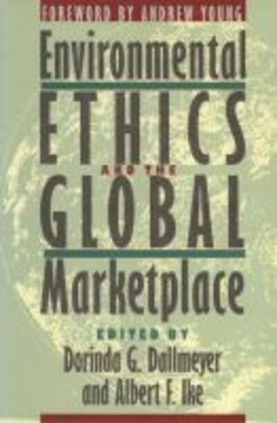Cover for Environmental Ethics and the Global Marketplace (Paperback Book) (1998)