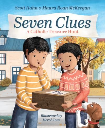 Cover for Scott Hahn · Seven Clues (Hardcover Book) (2022)