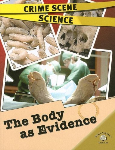 Cover for Lorraine Jean Hopping · (Crime Scene Science) the Body As Evidence (Pocketbok) (2007)