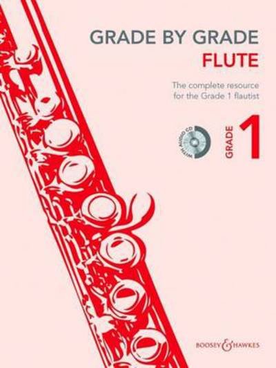 Cover for Hal Leonard Publishing Corporation · Grade by Grade - Flute: Grade 1 (MISC) (2014)