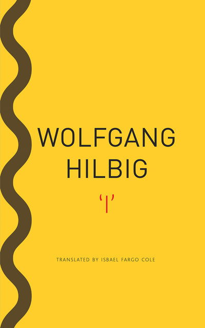 Cover for Wolfgang Hilbig · 'i' - German List (Paperback Book) (2019)