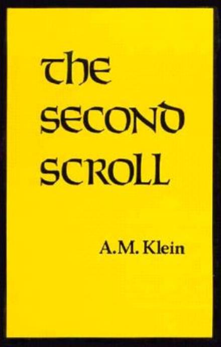 Cover for Klein · Second Scroll (Paperback Book) (1985)