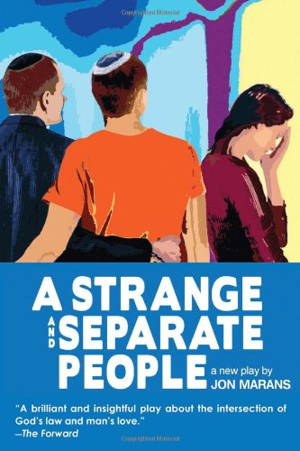 Cover for Jon Marans · A Strange and Separate People (Taschenbuch) (2012)