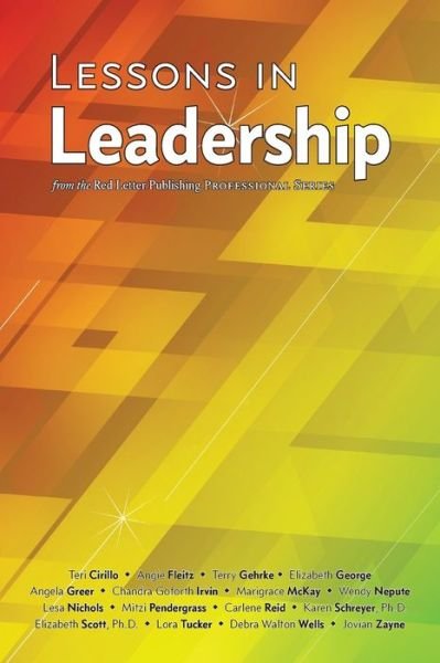 Cover for Teri Cirillo · Lessons in Leadership (Paperback Bog) (2015)