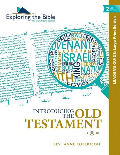 Cover for Rev Anne Robertson · Introducing the Old Testament - Leader's Guide (Paperback Book) (2015)