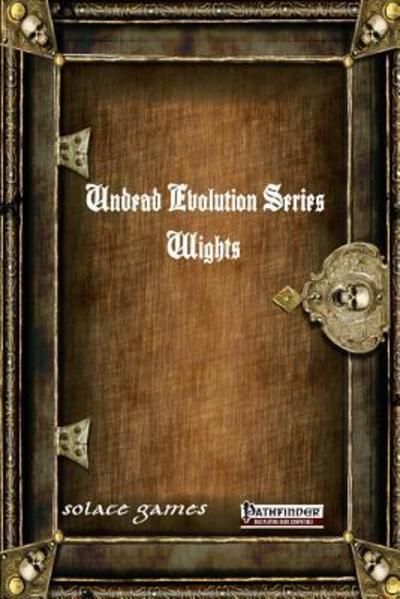 Cover for Anthony Uyl · Undead Evolution Series : Wights (Paperback Book) (2016)