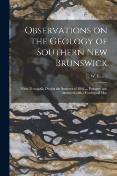 Cover for L W (Loring Woart) 1839-1925 Bailey · Observations on the Geology of Southern New Brunswick [microform]: Made Principally During the Summer of 1864 ... Prepared and Arranged With a Geological Map (Paperback Bog) (2021)