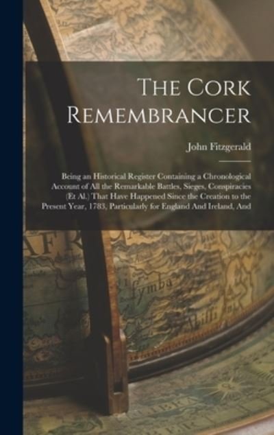 Cover for John Fitzgerald · Cork Remembrancer (Bog) (2022)