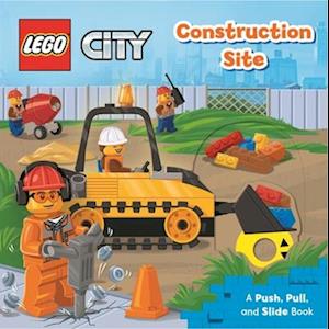 Lego City Building Site Push Pull & Slid - Macmillan - Books - - 9781035064151 - April 1, 2025
