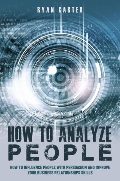 Cover for Ryan Carter · How to Analyze People (Paperback Book) (2019)