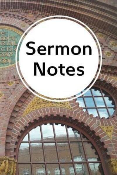 Cover for Luisette Kraal · Sermon Notes (Paperback Book) (2019)