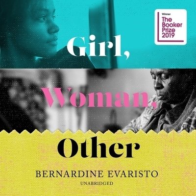 Cover for Bernardine Evaristo · Girl, Woman, Other (CD) (2020)