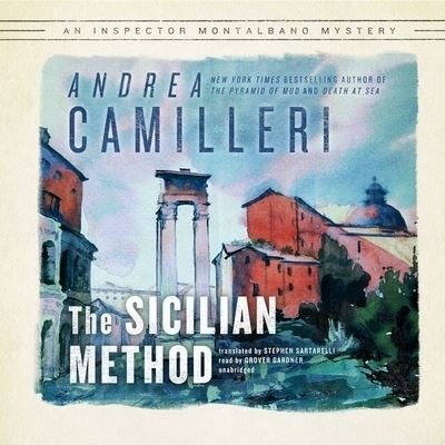 Cover for Andrea Camilleri · The Sicilian Method (CD) (2021)