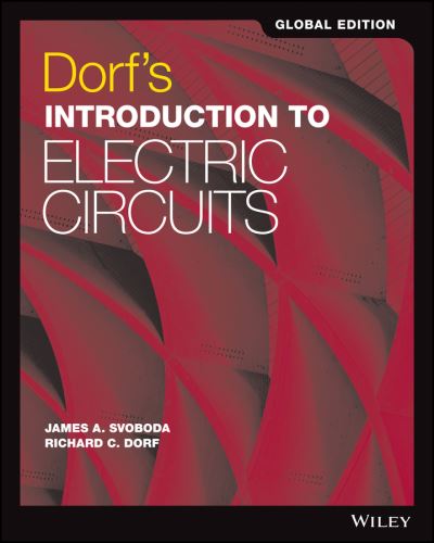 Cover for Dorf, Richard C. (University of California) · Dorf's Introduction to Electric Circuits, Global Edition (Paperback Book) (2018)