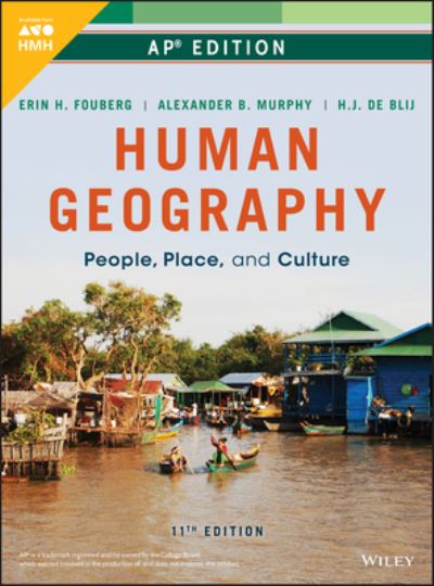 Cover for Houghton Mifflin Harcourt · Human Geography (N/A) (2019)