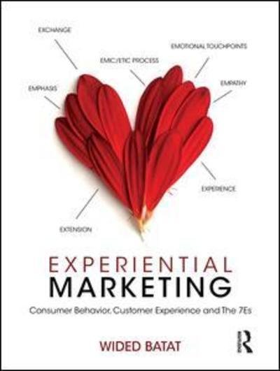 Cover for Wided Batat · Experiential Marketing: Consumer Behavior, Customer Experience and The 7Es (Hardcover Book) (2019)