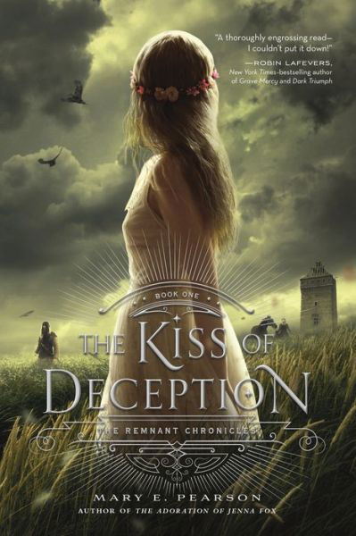 Cover for Mary E. Pearson · The Kiss of Deception (Paperback Bog) (2015)