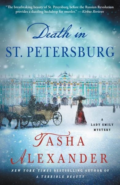 Cover for Tasha Alexander · Death in St. Petersburg: A Lady Emily Mystery - Lady Emily Mysteries (Paperback Book) (2018)
