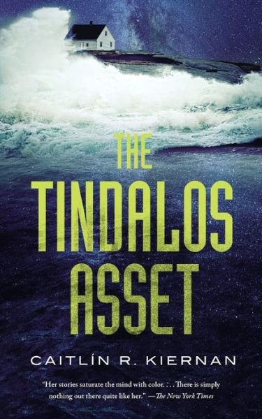 Cover for Caitlin R. Kiernan · The Tindalos Asset - Tinfoil Dossier (Paperback Book) (2020)