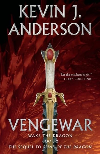 Cover for Kevin J. Anderson · Vengewar - Wake the Dragon (Paperback Book) (2021)
