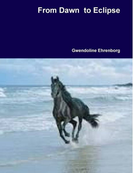 Cover for Gwendoline Ehrenborg · From Dawn to Eclipse (Paperback Book) (2013)