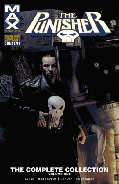 Cover for Garth Ennis · Punisher Max Complete Collection Vol. 1 (Paperback Book) (2016)