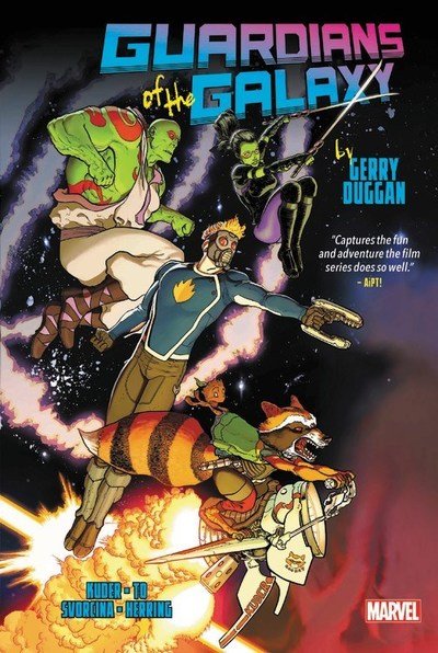Cover for Gerry Duggan · Guardians Of The Galaxy By Gerry Duggan Omnibus (Inbunden Bok) (2018)
