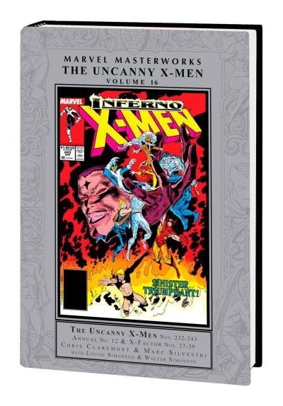 Cover for Chris Claremont · Marvel Masterworks: The Uncanny X-men Vol. 16 (Inbunden Bok) (2024)