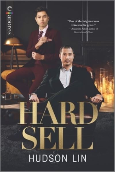 Cover for Hudson Lin · Hard Sell An LGBTQ Romance (Paperback Book) (2021)