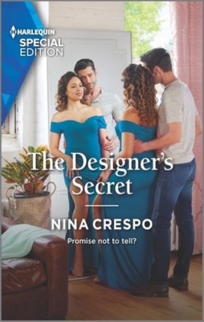 Cover for Nina Crespo · The Designer's Secret (Paperback Book) (2022)