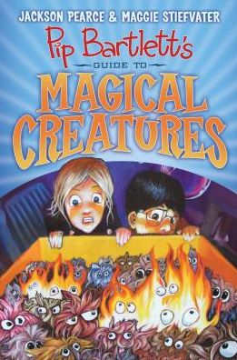 Cover for Jackson Pearce · Pip Bartlett's Guide to Magical Creatures (Pip Bartlett #1) - Pip Bartlett (Hardcover Book) (2016)