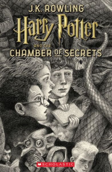 Harry Potter and the Chamber O - J K Rowling - Bücher -  - 9781338299151 - 26. Juni 2018